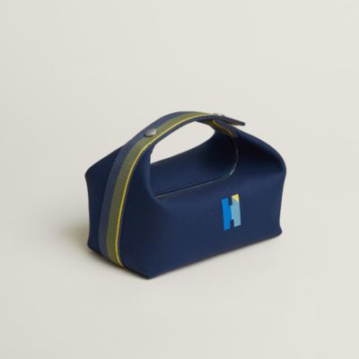 エルメス ネオバンゼンオソレイユPM バッグ 現行品 ブルー・ノッティンガム エルメス ネオバンゼンオソレイユPM バッグ 現行品 ブルー